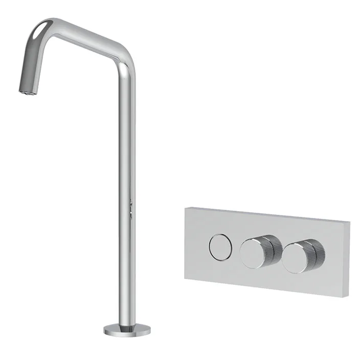Baterie lavoar de perete monocomandă Fima Switch on F5951D