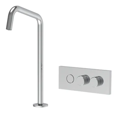 Baterie lavoar de perete monocomandă Fima Switch on F5951D