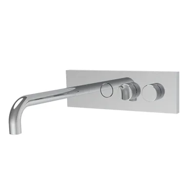 Baterie lavoar de perete monocomandă Fima Switch on F5951LX5
