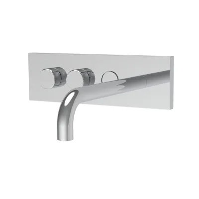 Baterie lavoar de perete monocomandă Fima Switch on F5951LX5/180