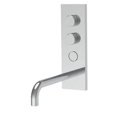 Baterie lavoar de perete monocomandă Fima Switch on F5951VLX5