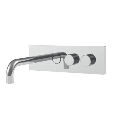 Baterie lavoar de perete monocomandă Fima Switch on F5951X5
