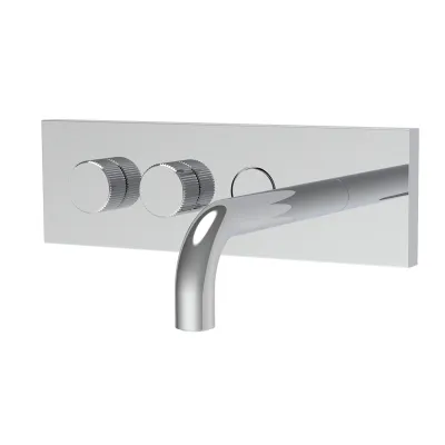 Baterie lavoar de perete monocomandă Fima Switch on F5951X5/180