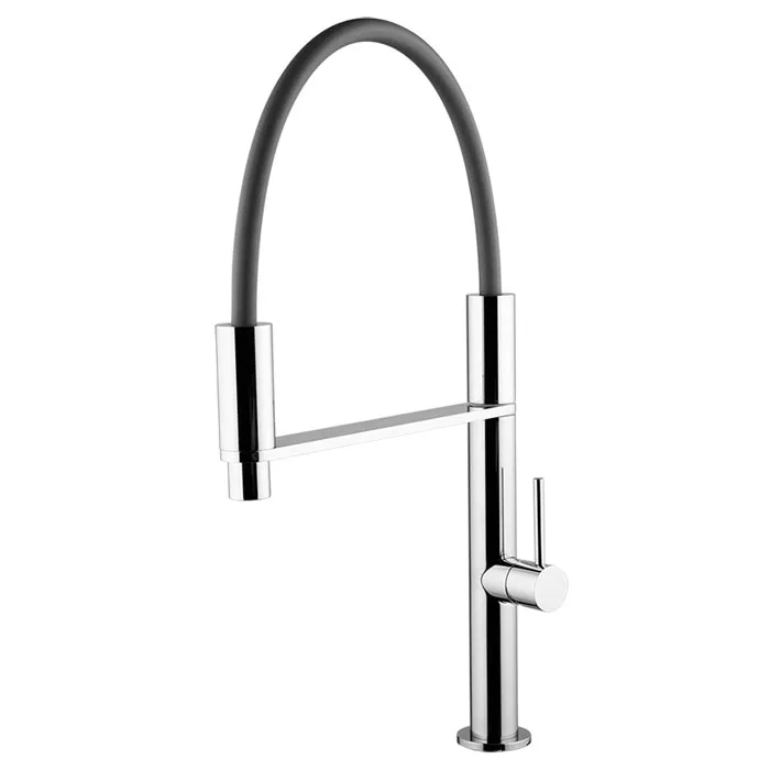 Baterie de bucătărie cu duș extractibil Fima Flexi F7047