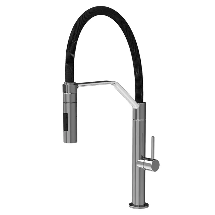 Baterie de bucătărie cu duș extractibil Fima Flexi F7047/1