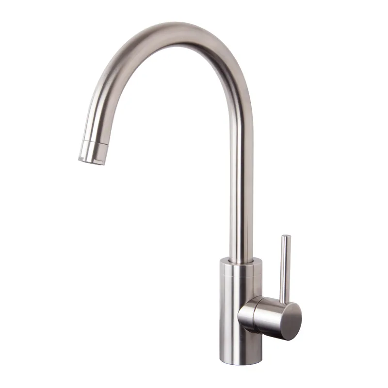 Baterie de bucătărie cu pipă rotativă Fima Spillo Steel F7057/B
