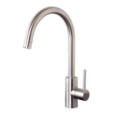 Baterie de bucătărie cu pipă rotativă Fima Spillo Steel F7057/B