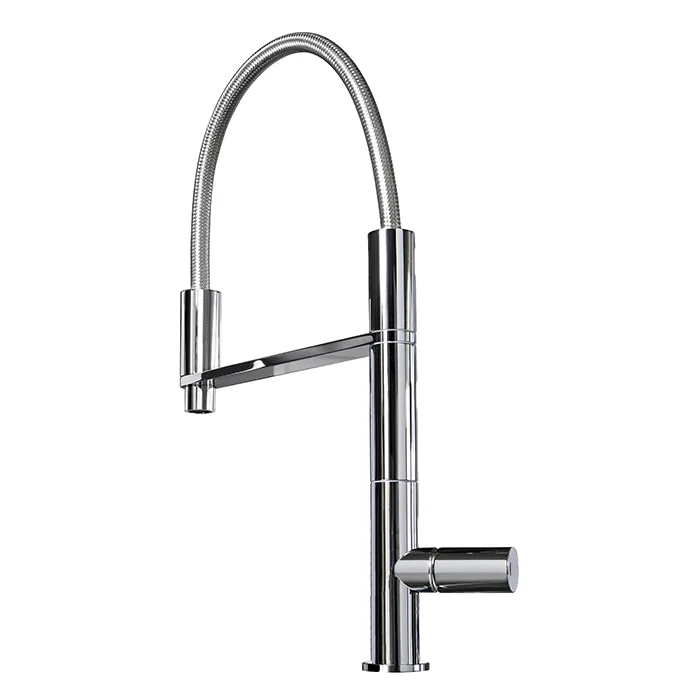 Baterie de bucătărie cu pipă rotativă Fima Nomos F7097