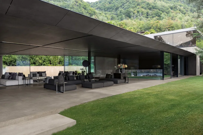 Ceramică Florim FLORIM skin Cement Dark Gray - Image 4