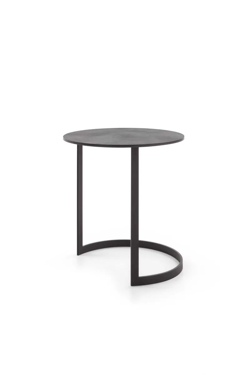 Măsuță de cafea semicirculară Edgar - Image 5