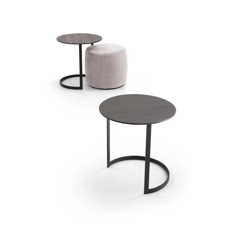 Măsuță de cafea semicirculară Edgar - Image 2