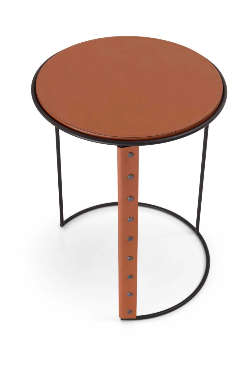 Măsuță de cafea rotundă Jarvis - Image 5