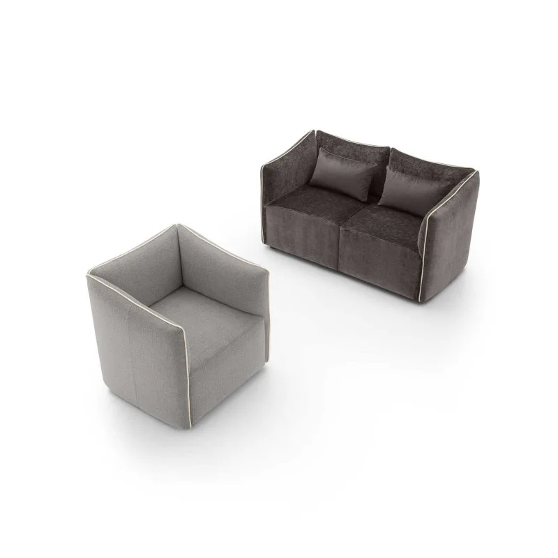 Canapea de 2 locuri Kubik - Image 2