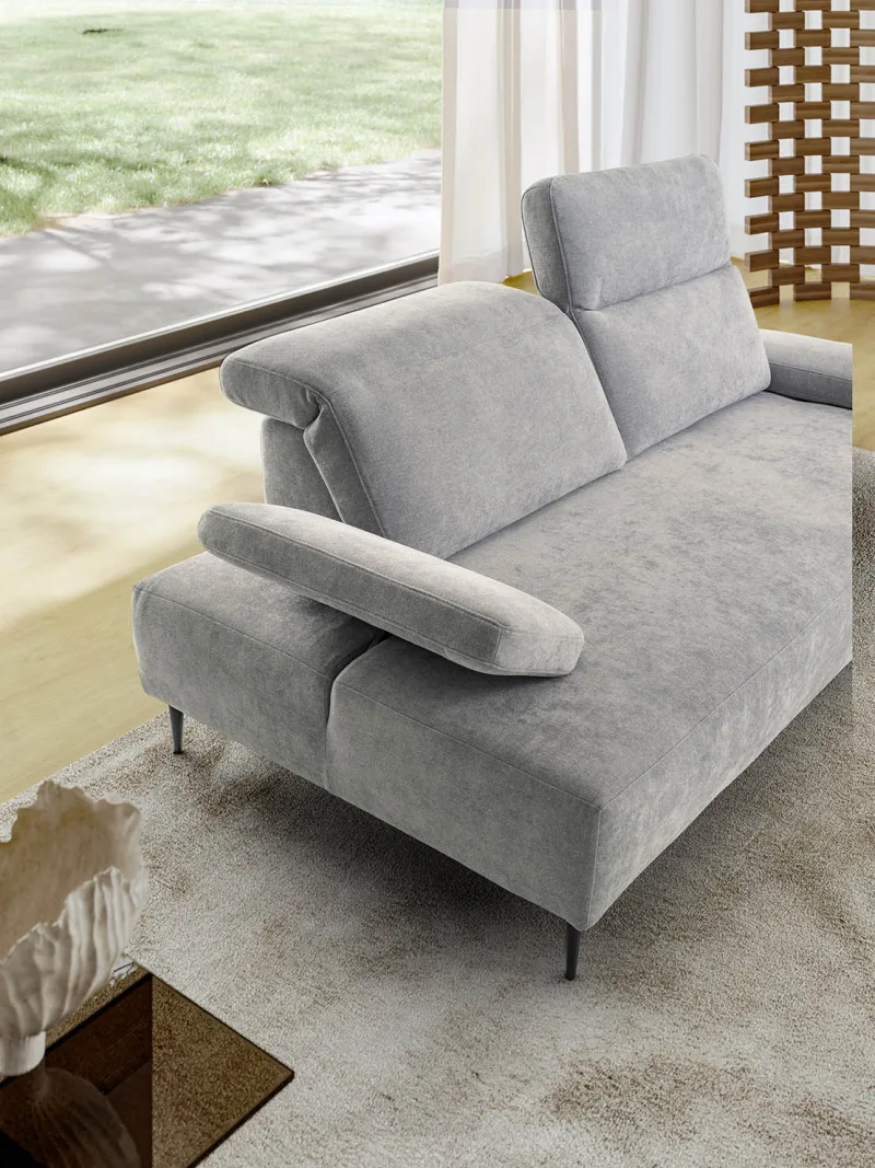 Canapea modulară Asso cu tetiere reglabile - Image 5