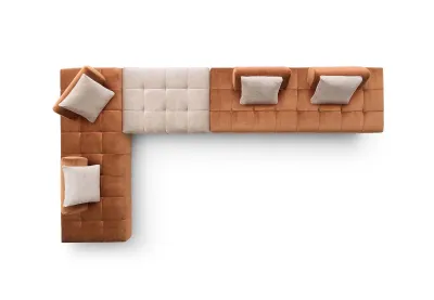 Canapea modulară Bowie light