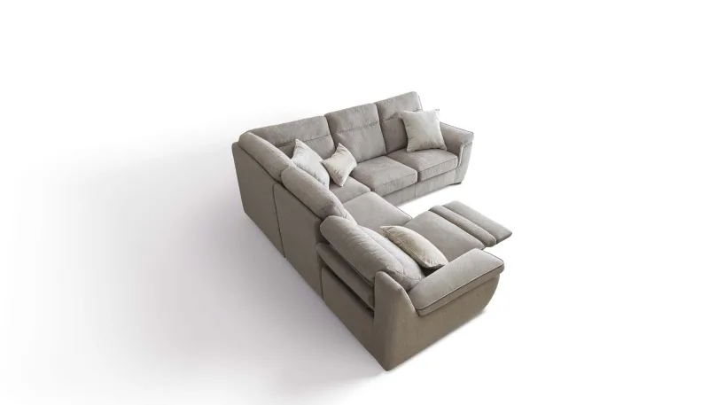 Canapea modulară Hollis cu mecanism relax - Image 7
