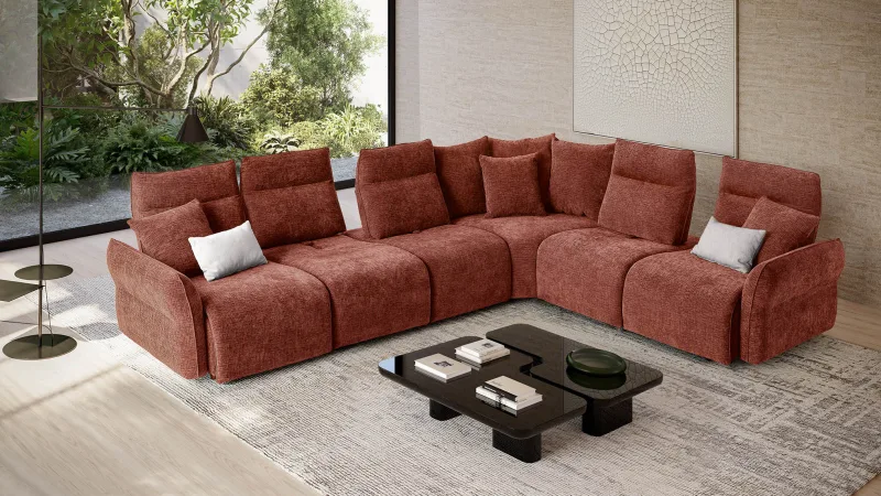 Canapea modulară Siro cu mecanism relax - Image 2