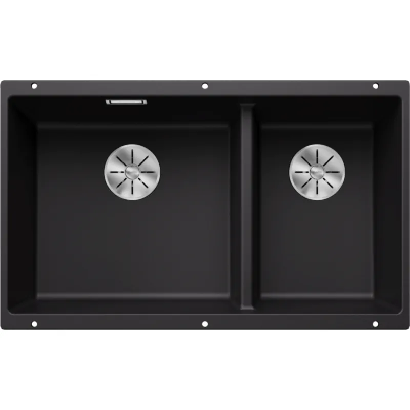 Chiuvetă Subline 430/270-U Silgranit -  Blanco - Image 1