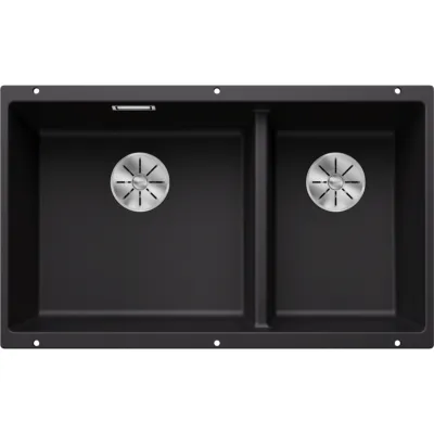 Chiuvetă Subline 430/270-U Silgranit -  Blanco