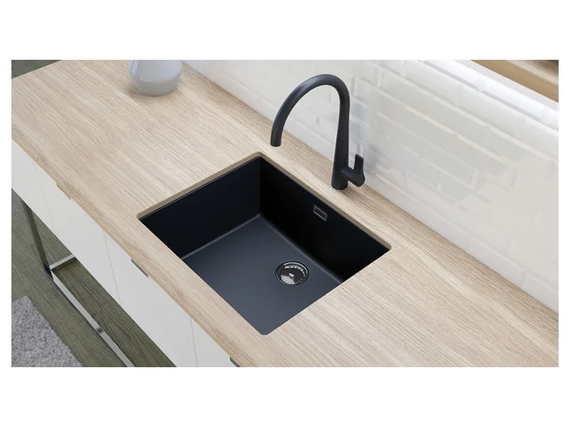 Chiuvetă granit Greenwich N-100L - Schock - Image 3