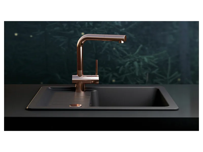 Chiuvetă granit Toledo D-100XS - Schock - Image 2