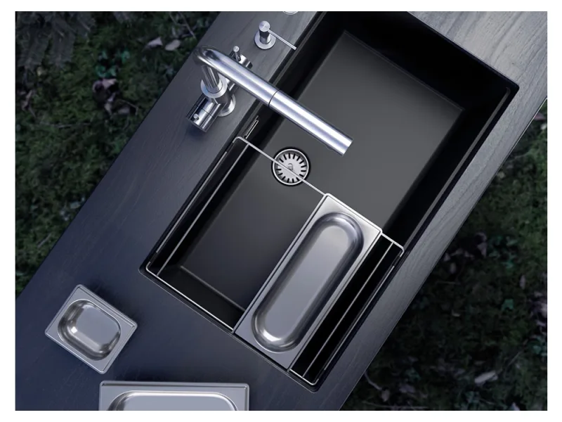 Chiuvetă granit Greenwich N-100XL - Schock - Image 3