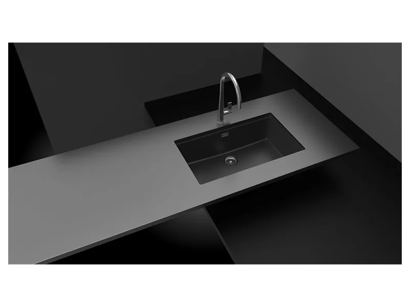 Chiuvetă granit Greenwich N-100XL - Schock - Image 5