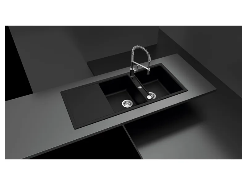 Chiuvetă granit Mono D-200 - Schock  - Image 2