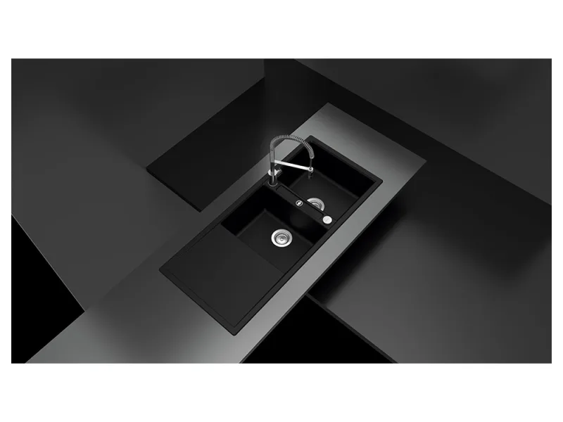 Chiuvetă granit Mono D-200 - Schock  - Image 3