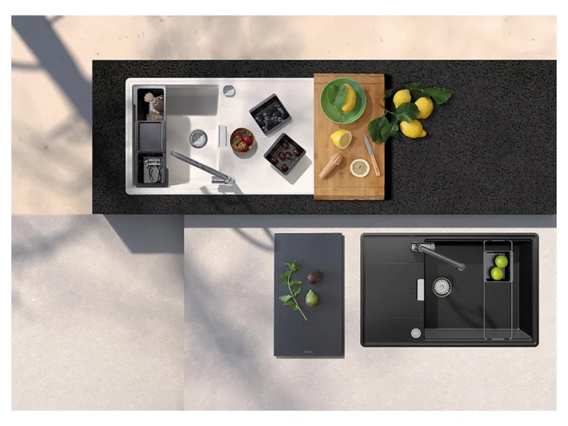 Chiuvetă granit Tia D-100LS - Schock - Image 3