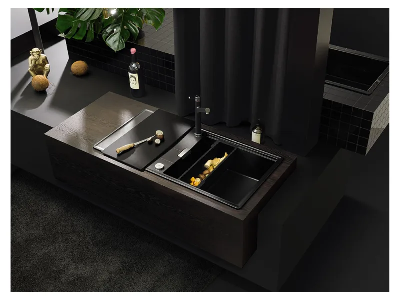 Chiuvetă granit Tia D-100L - Schock - Image 2