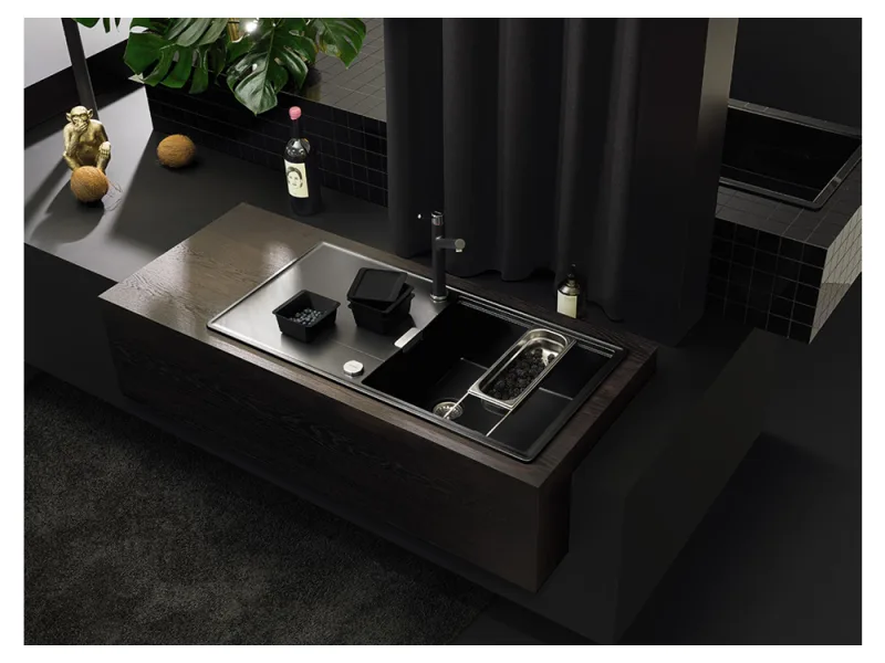 Chiuvetă granit Tia D-100L - Schock - Image 3