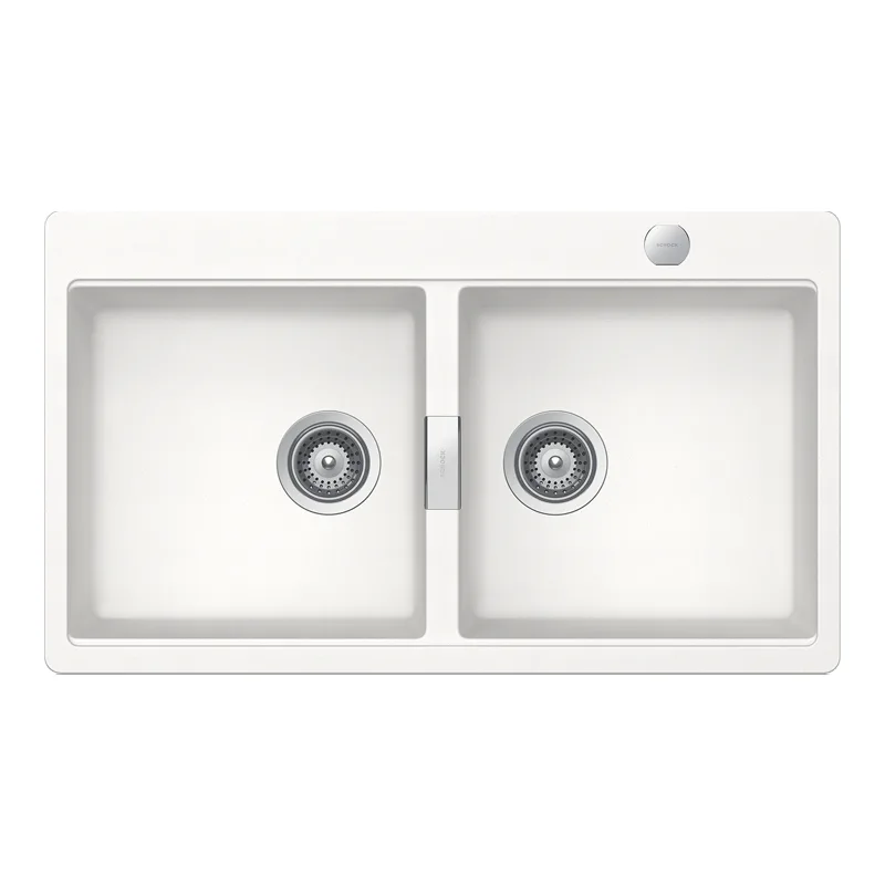 Chiuvetă granit Horizont N-200 - Schock - Image 1