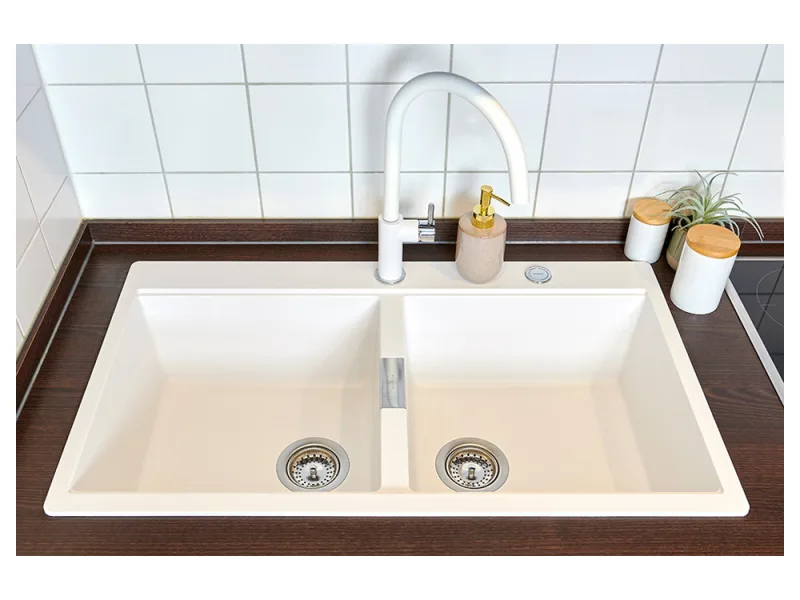 Chiuvetă granit Horizont N-200 - Schock - Image 3