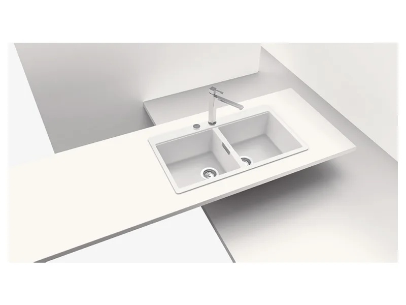 Chiuvetă granit Horizont N-200 - Schock - Image 4