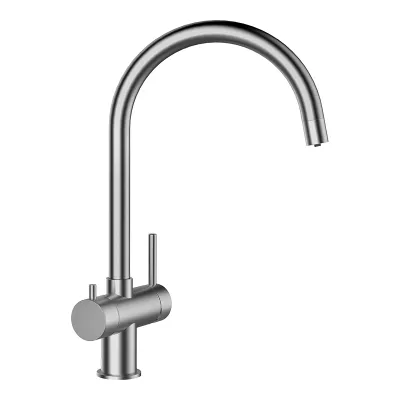 Baterie bucătărie cu 3 căi Ares - Schock