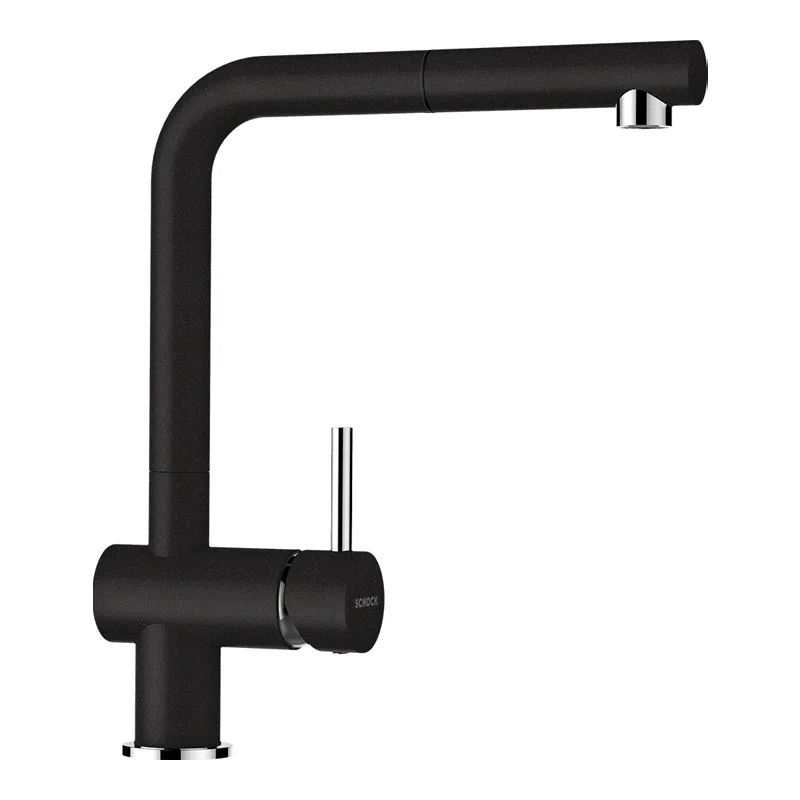 Baterie bucătărie Epos cu duș extractibil - Schock - Image 1