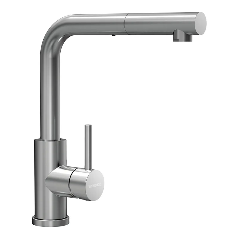 Baterie bucătărie Kantus cu cap extractibil - Schock - Image 1