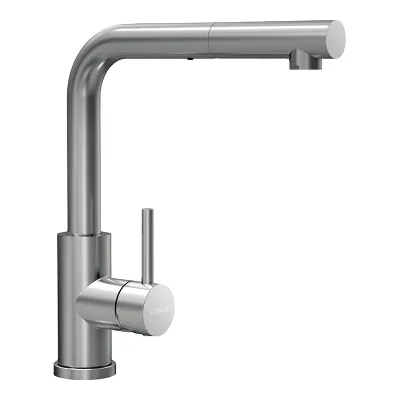 Baterie bucătărie Kantus cu cap extractibil - Schock