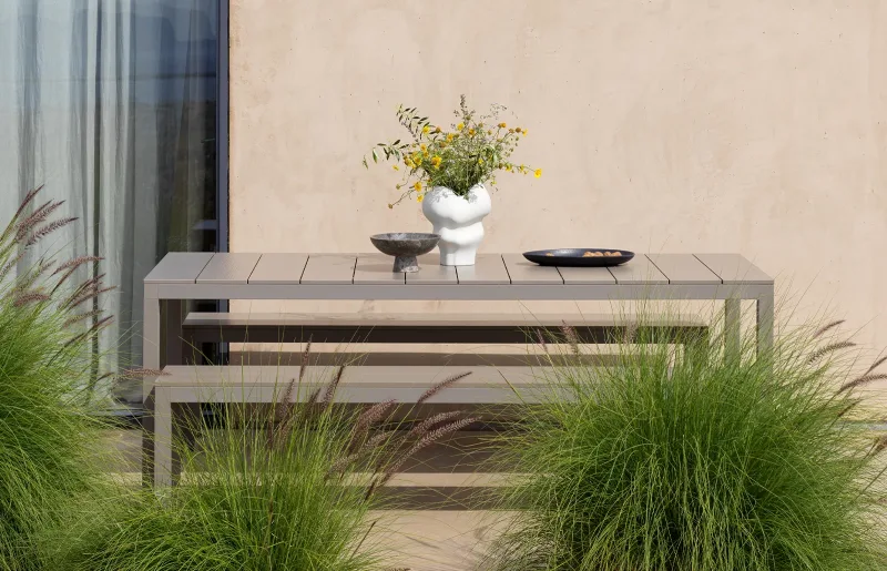 Masă exterior Rio Alu 210 Fix - Nardi - Image 4