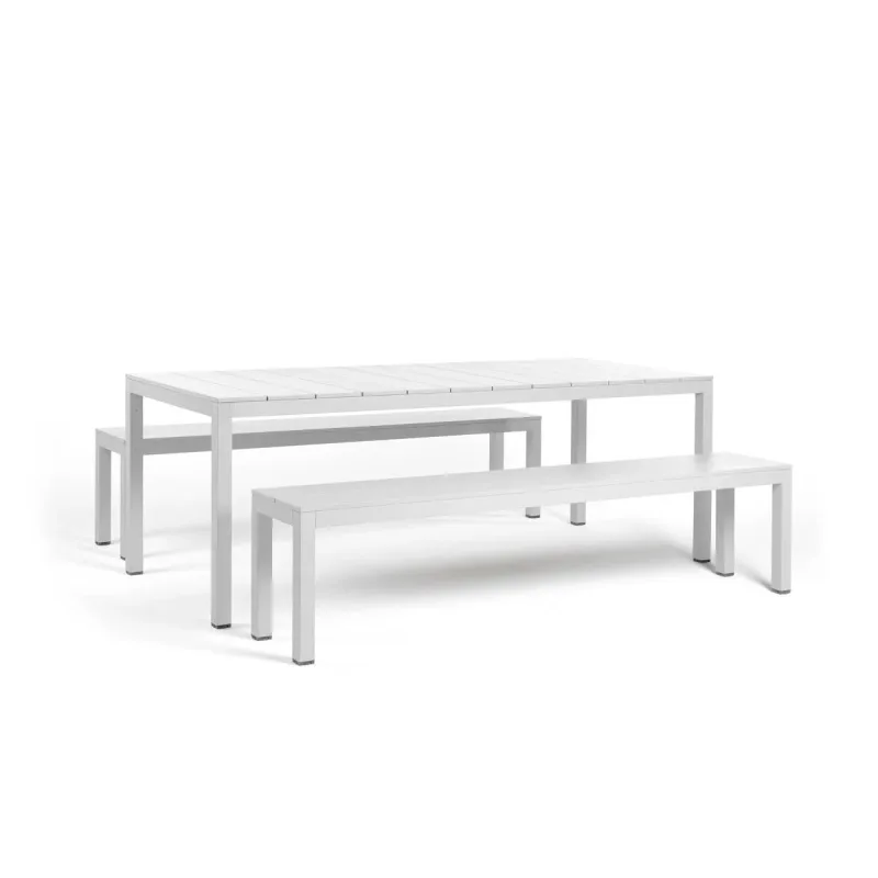 Set exterior Rio Bench Alu - Nardi - Image 2