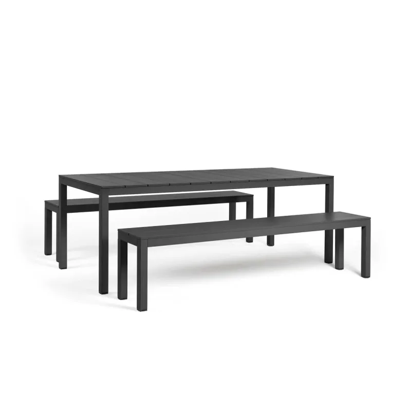 Set exterior Rio Bench Alu - Nardi - Image 3