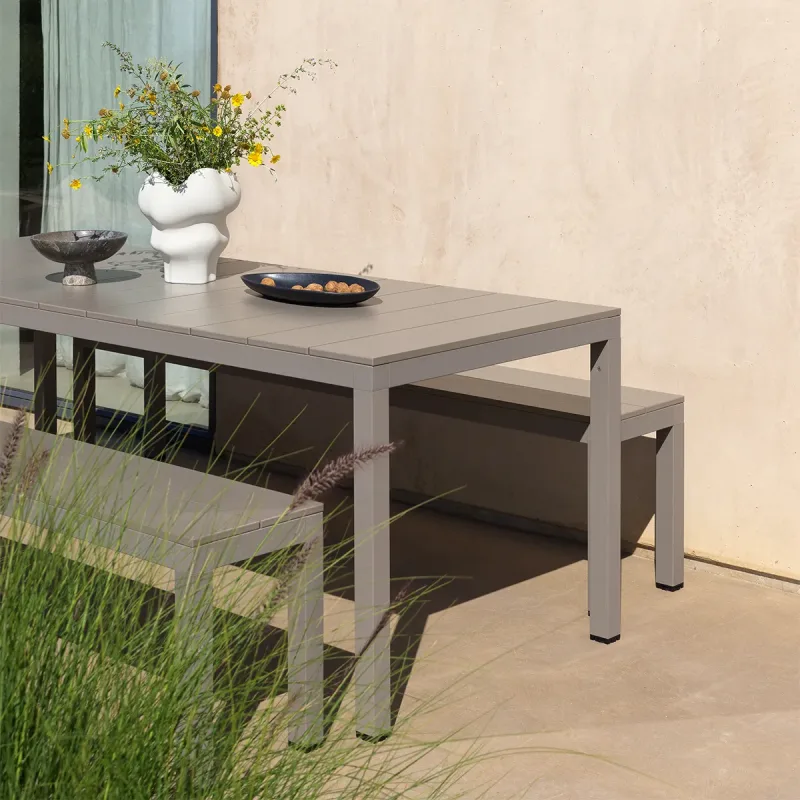 Set exterior Rio Bench Alu - Nardi - Image 4