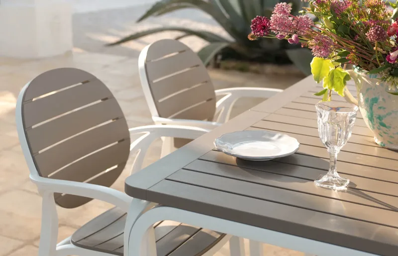 Masă exterior Rio Alloro 140 Extensible - Nardi - Image 2