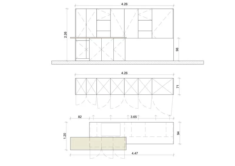 Bucătărie Doimo Cucine Miele Experience Center - OUTLET - Image 6