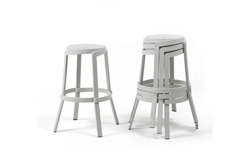 Scaun bar exterior Stack Maxi - Nardi - Image 3