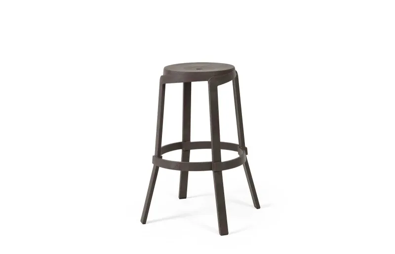 Scaun bar exterior Stack Maxi - Nardi - Image 1
