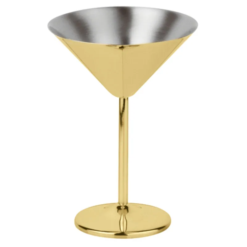 Pahar cocktail  martini Inox Oro 240ml - Sambonet