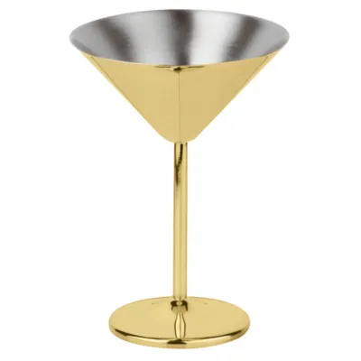 Pahar cocktail  martini Inox Oro 240ml - Sambonet