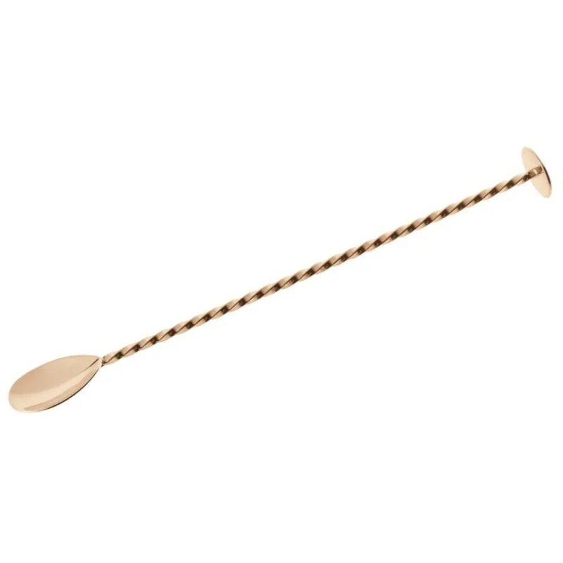 Lingura cocktail Inox Copper 27 cm - Sambonet - Image 1